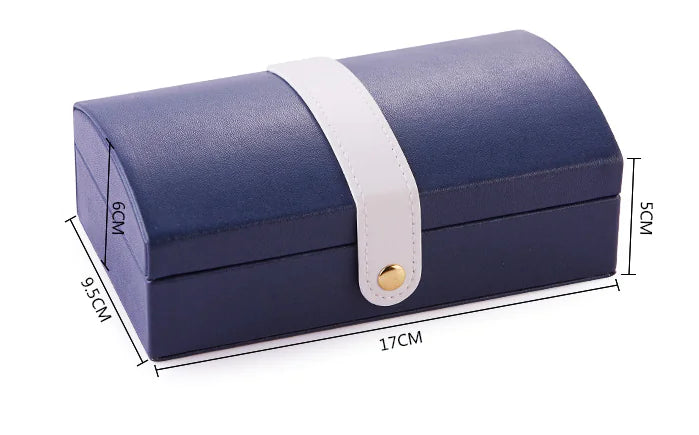 GZ Ice presents Gleeft® Double Layer Jewelry Box