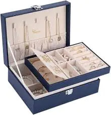 GZ Ice presents Gleeft® Double Layer Jewelry Box
