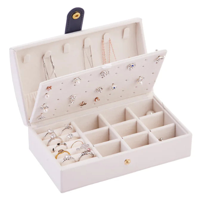 GZ Ice presents Gleeft® Double Layer Jewelry Box