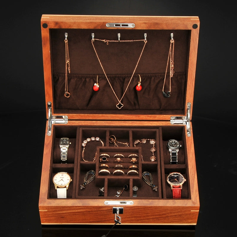 GZ Ice presents Lili Africa Rosewood Jewelry Box