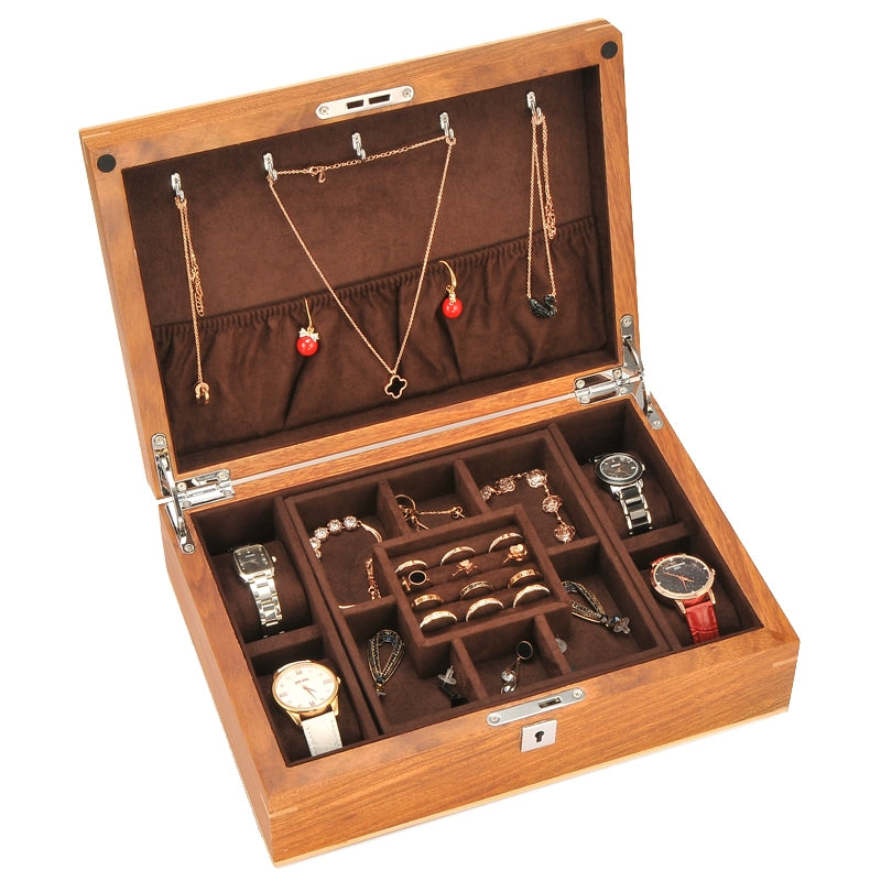 GZ Ice presents Lili Africa Rosewood Jewelry Box