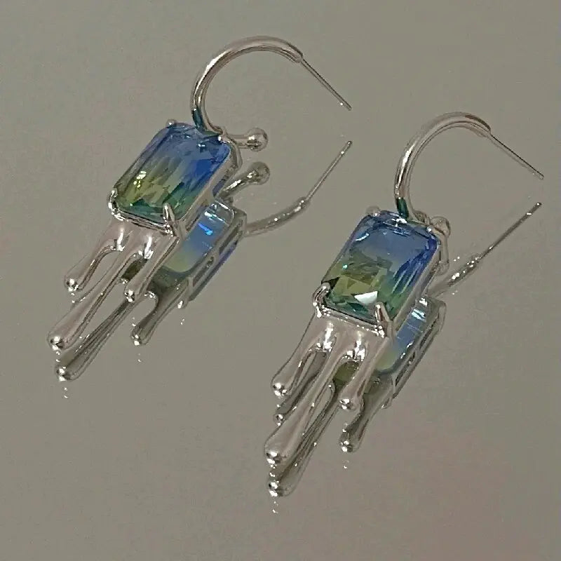 GZ Ice presents Exquisite Artistic Necklace and/ or Earrings