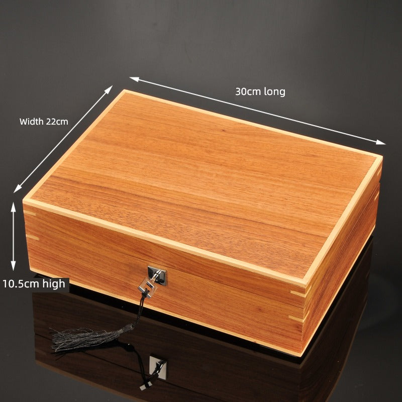 GZ Ice presents Lili Africa Rosewood Jewelry Box