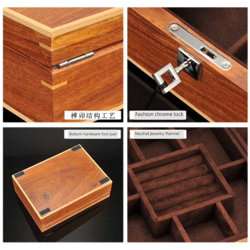 GZ Ice presents Lili Africa Rosewood Jewelry Box