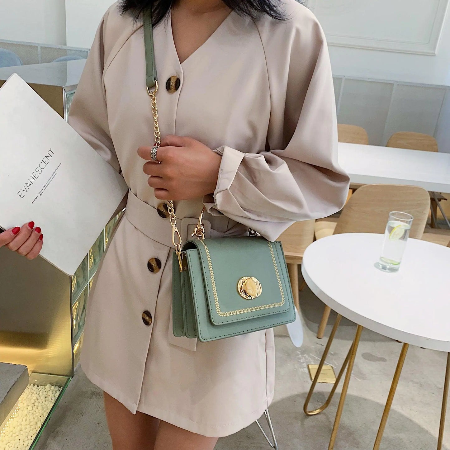 GZ Ice presents Fashionista Crossbody Bag