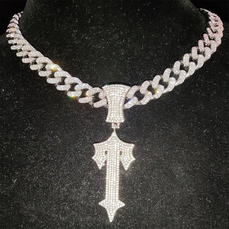 GZ Ice presents Trendy Hip Hop Style Unisex Necklace