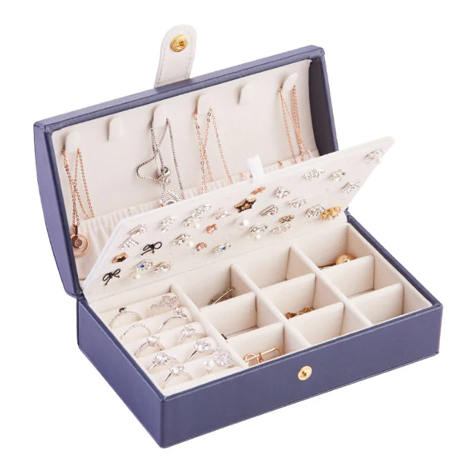 GZ Ice presents Gleeft® Double Layer Jewelry Box