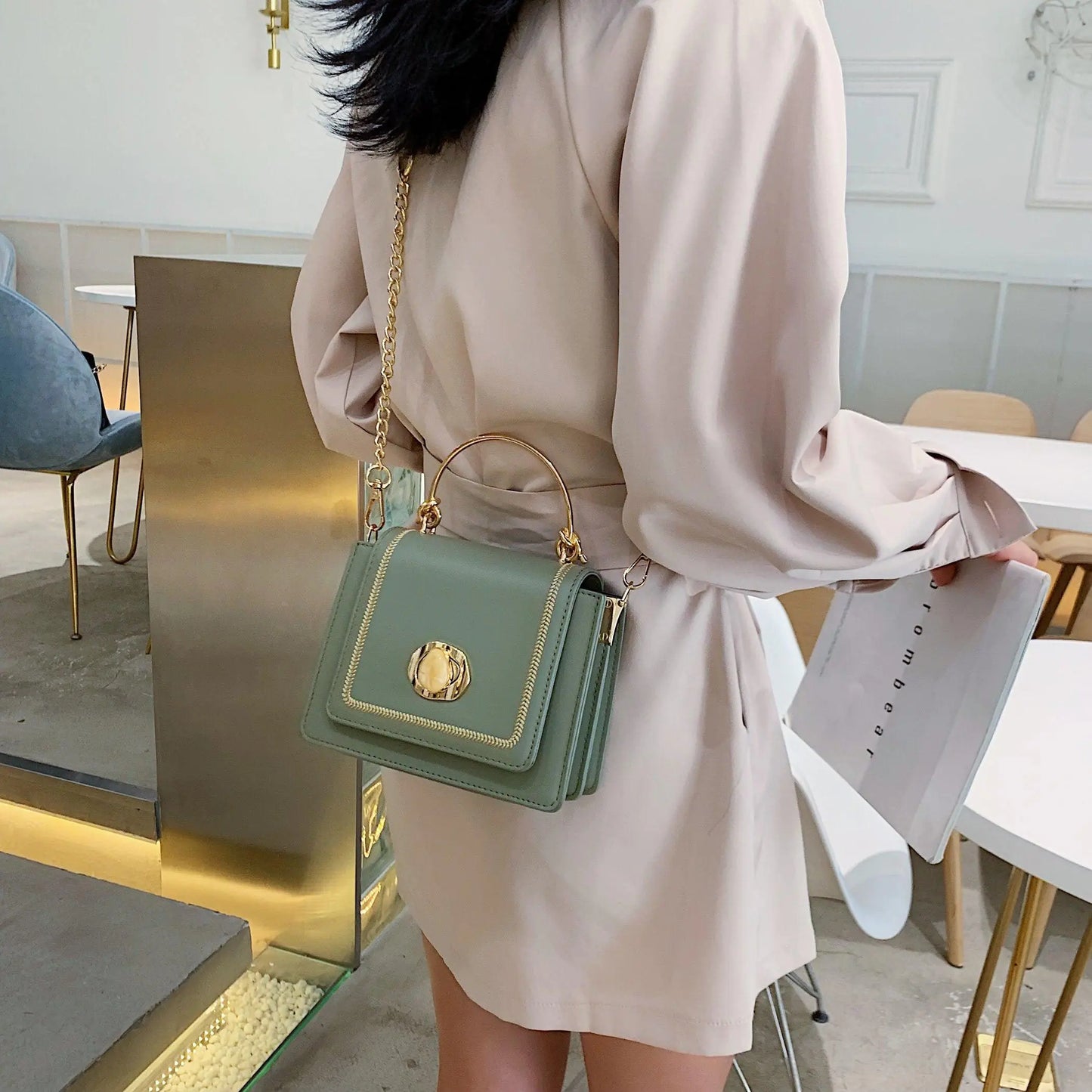GZ Ice presents Fashionista Crossbody Bag
