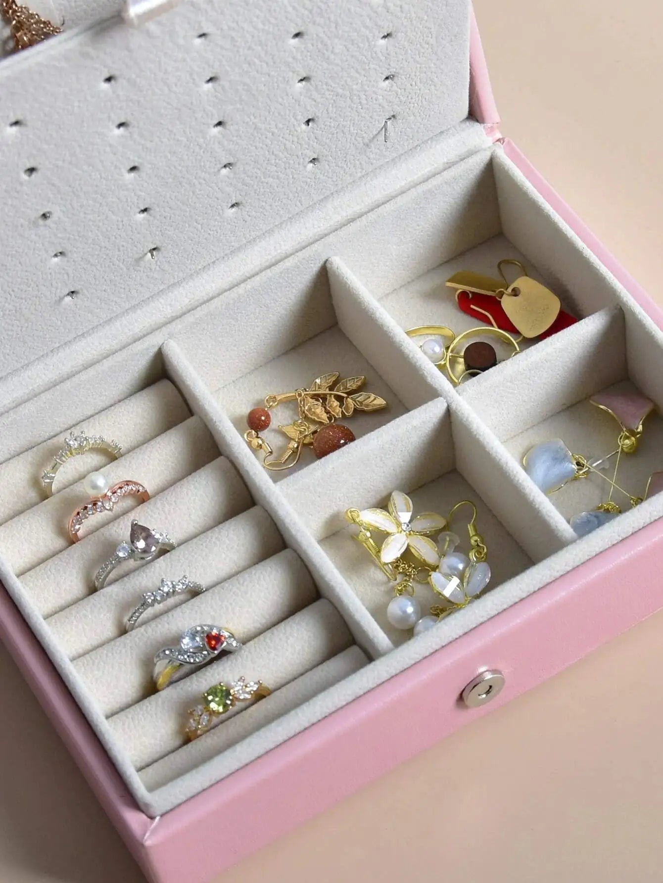 GZ Ice presents Gleeft® Double Layer Jewelry Box