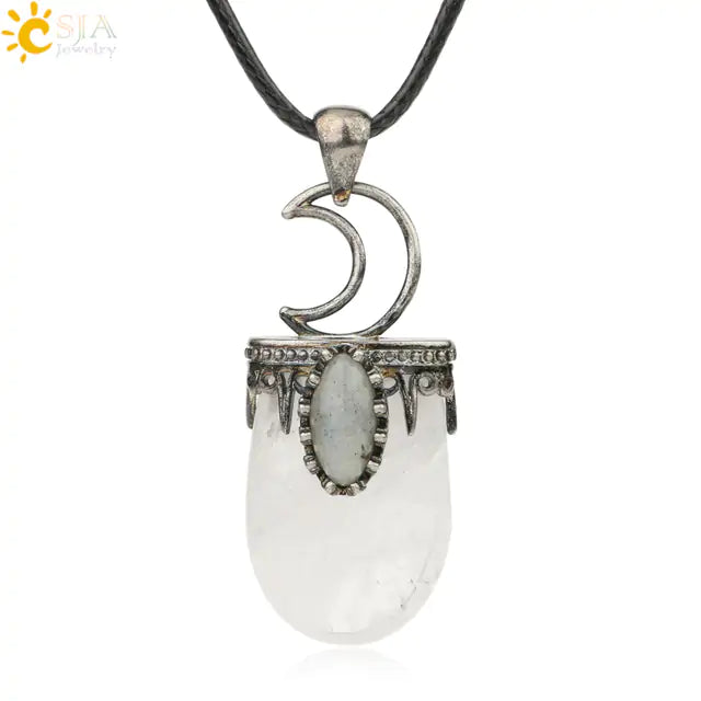 Natural Stone Antique Necklace