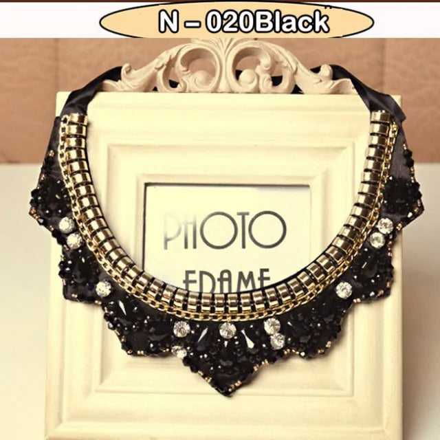 GZ Ice presents Fashionable Statement Choker Necklace