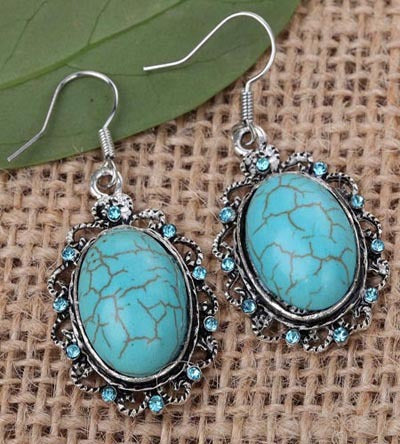 GZ Ice presents Boho Ethnic Jewelry earrings