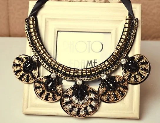 GZ Ice presents Fashionable Statement Choker Necklace