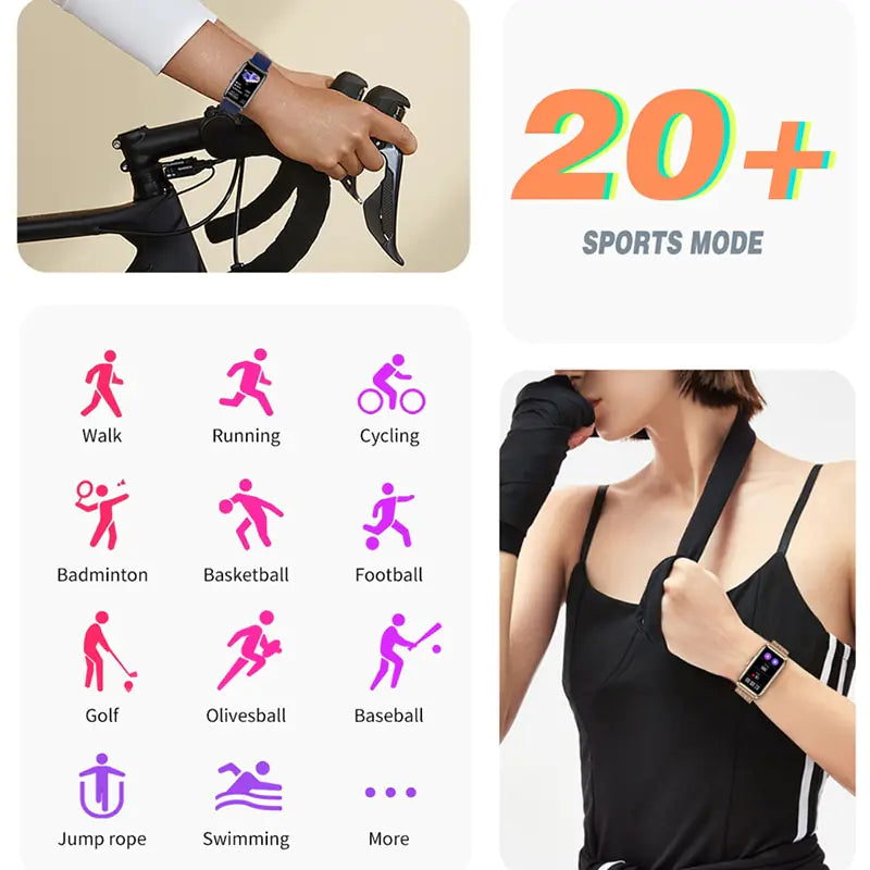 GZ Ice presents Sports Smart Watch