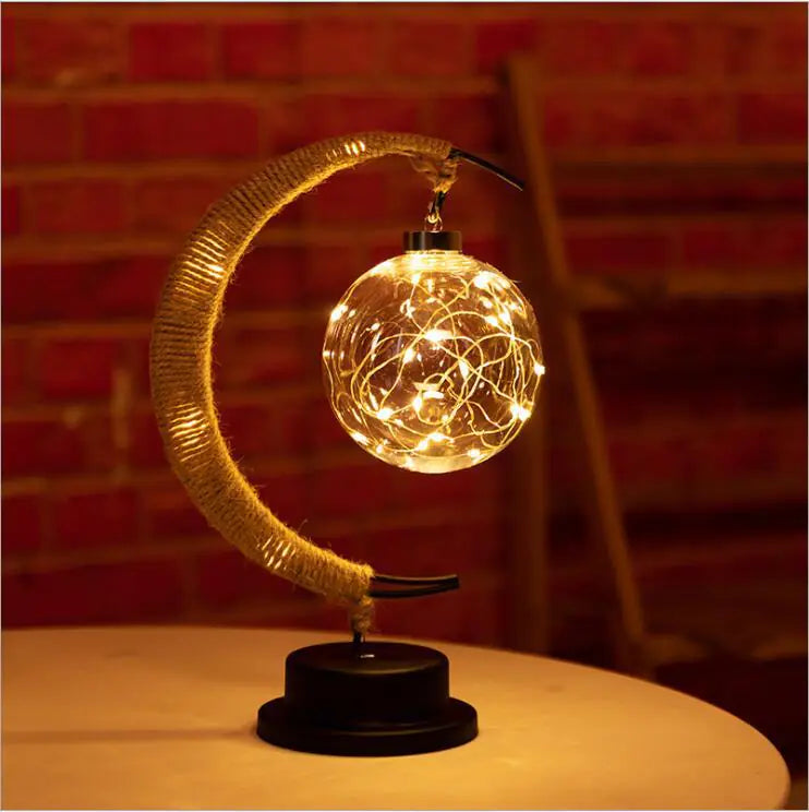 GZ Ice presents 3D Moon LED Moon Lamp