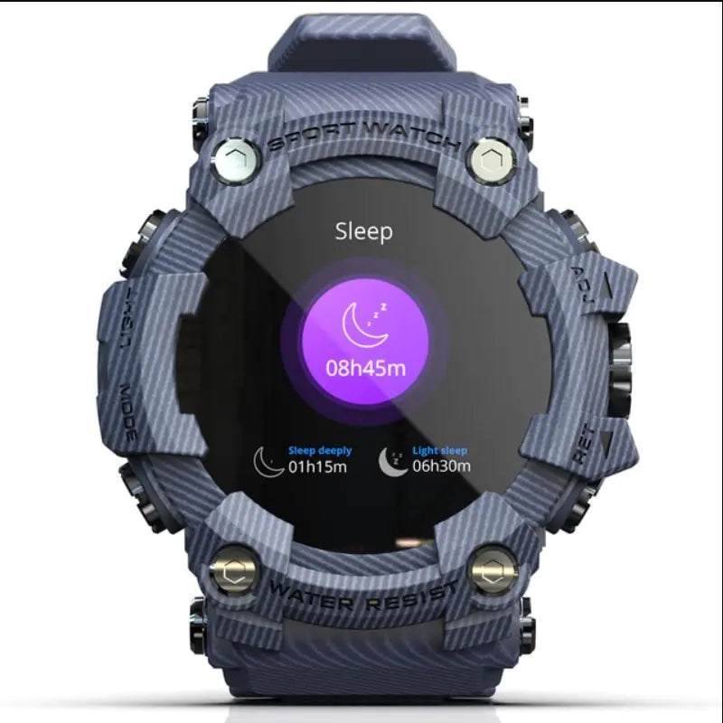 GZ Ice Presents this Fitness Tracker Smart Watch