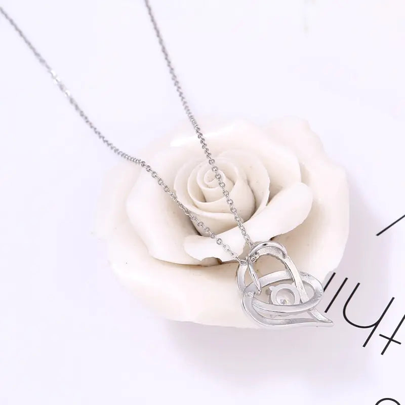 Mother Heart Necklaces Jewellry