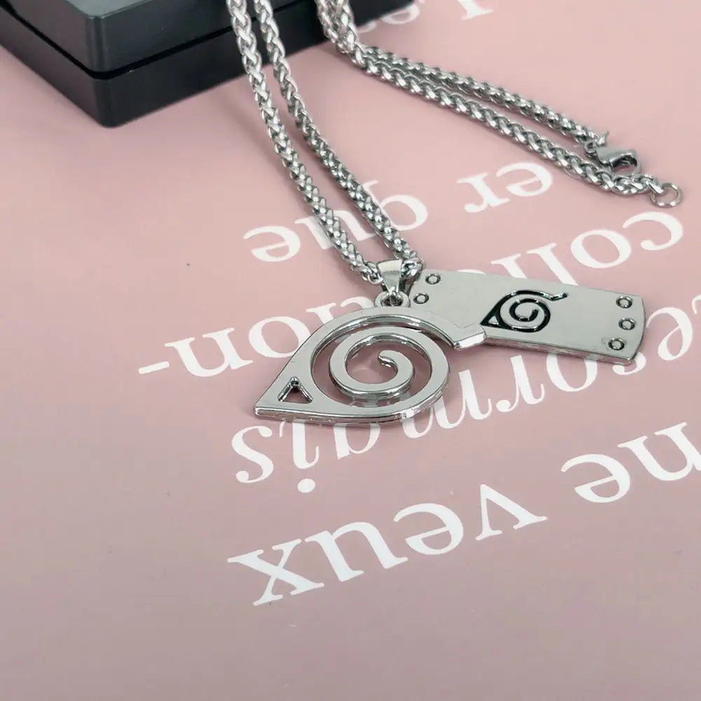 GZ Ice presents Japanese Ninja Pendant Necklace