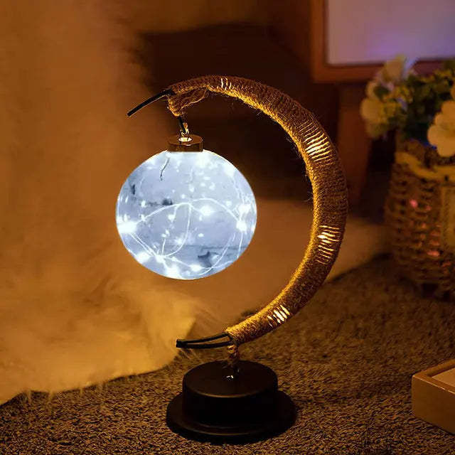 GZ Ice presents 3D Moon LED Moon Lamp