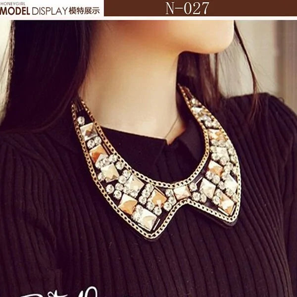 GZ Ice presents Fashionable Statement Choker Necklace