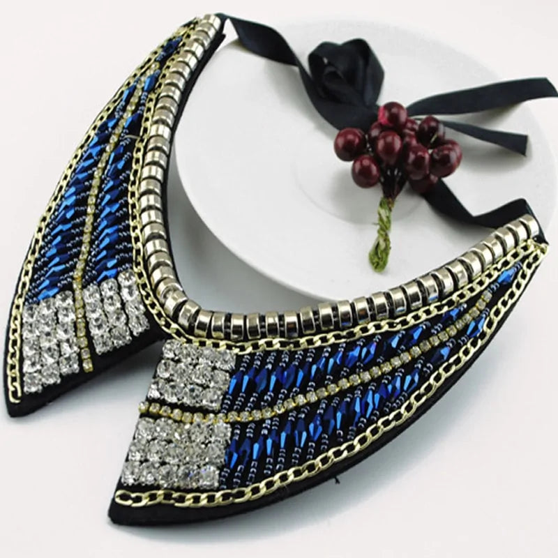 GZ Ice presents Fashionable Statement Choker Necklace