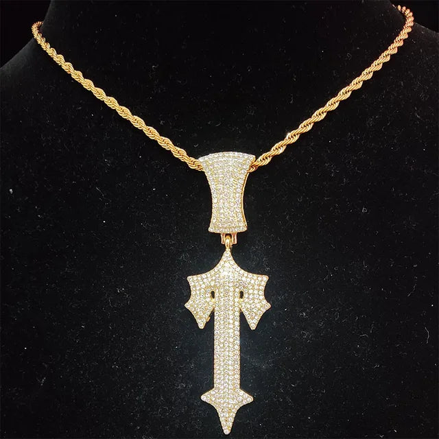 GZ Ice presents Trendy Hip Hop Style Unisex Necklace