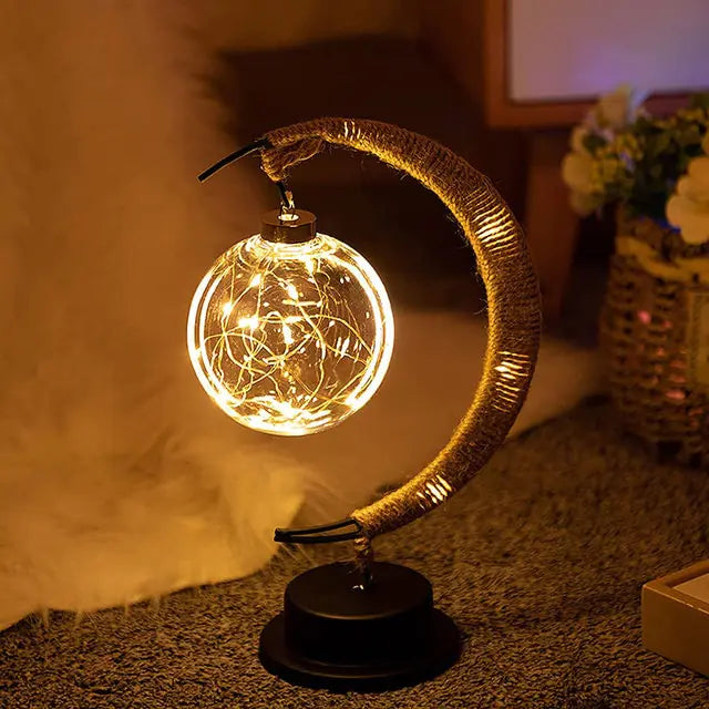 GZ Ice presents 3D Moon LED Moon Lamp