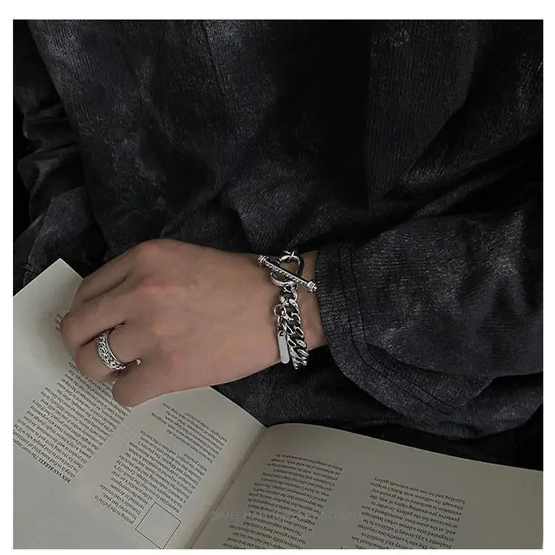 Metal Buckle Bracelet