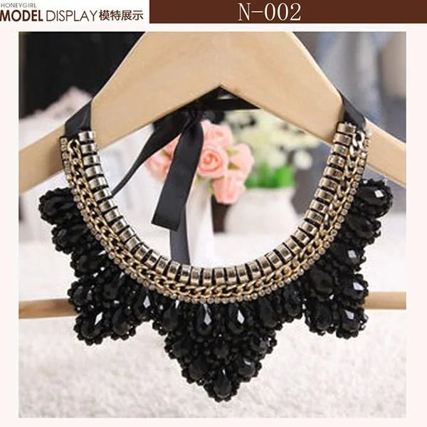 GZ Ice presents Fashionable Statement Choker Necklace