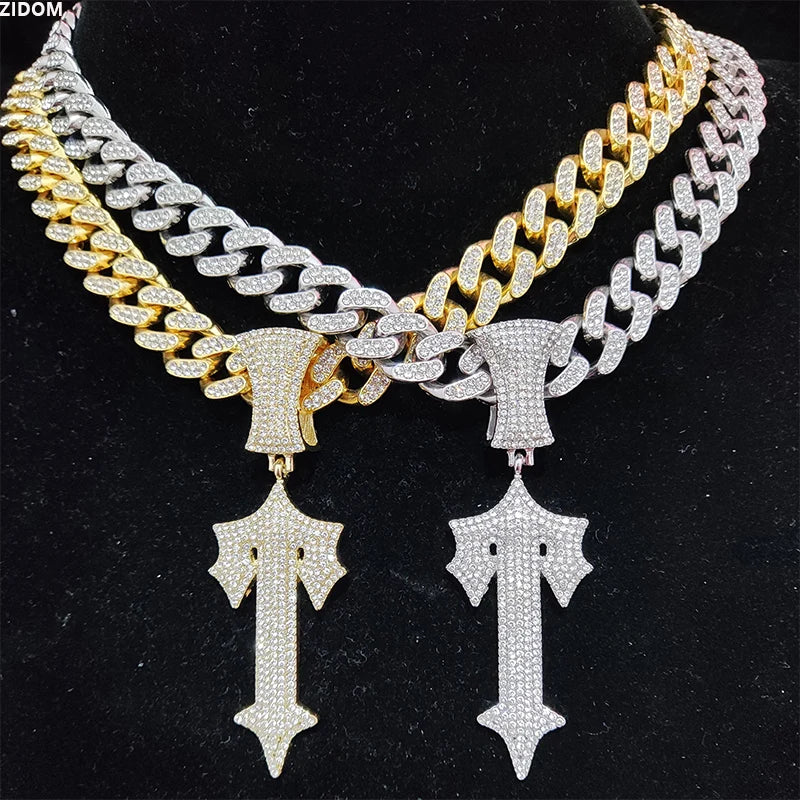 GZ Ice presents Trendy Hip Hop Style Unisex Necklace