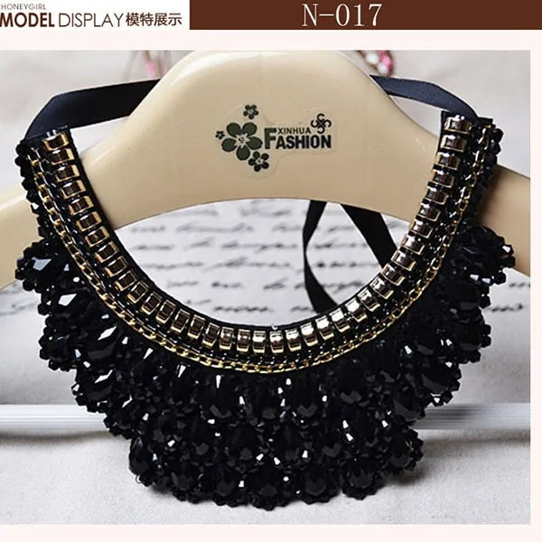 GZ Ice presents Fashionable Statement Choker Necklace