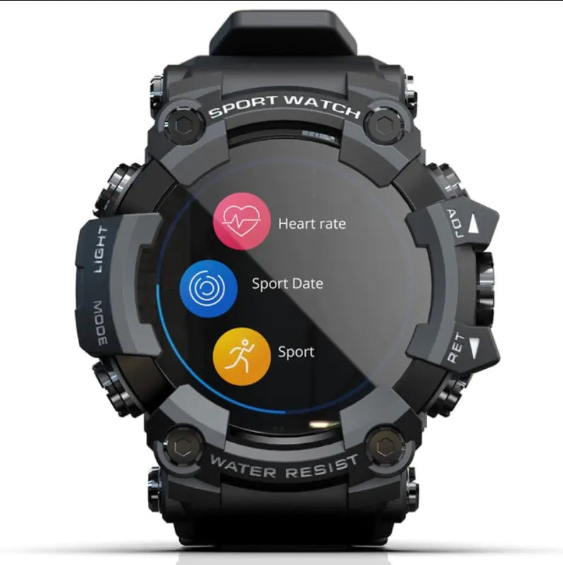 GZ Ice Presents this Fitness Tracker Smart Watch