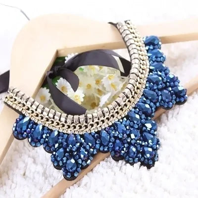 GZ Ice presents Fashionable Statement Choker Necklace