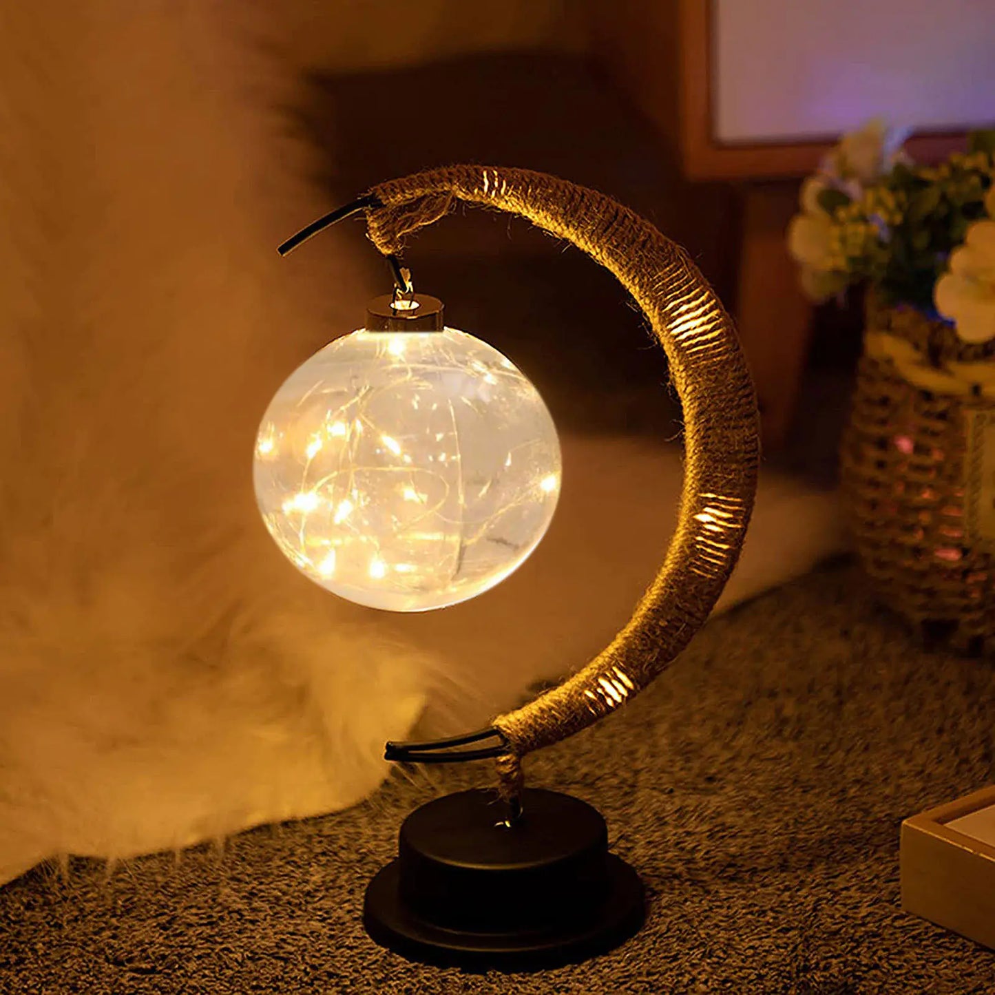 GZ Ice presents 3D Moon LED Moon Lamp