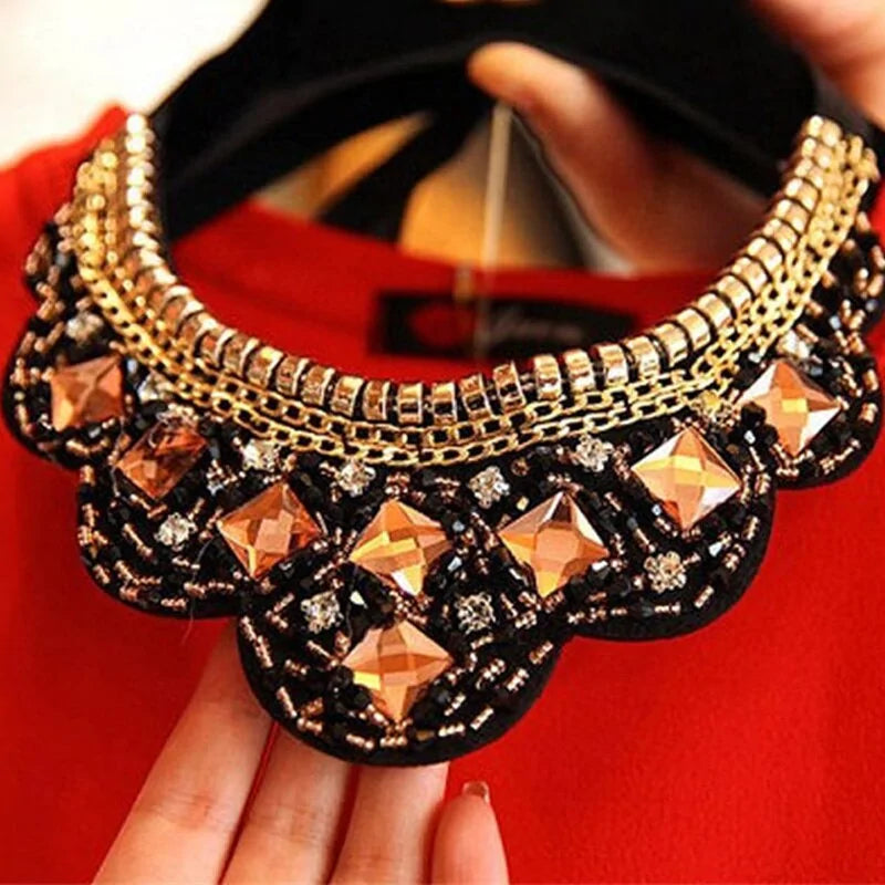 GZ Ice presents Fashionable Statement Choker Necklace