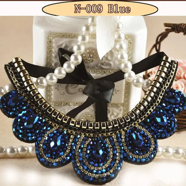 GZ Ice presents Fashionable Statement Choker Necklace