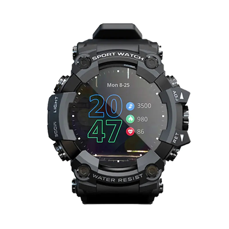 GZ Ice Presents this Fitness Tracker Smart Watch