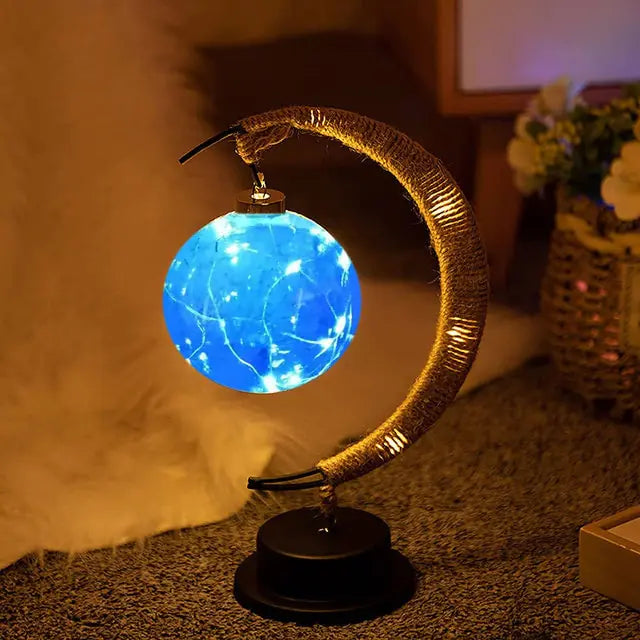 GZ Ice presents 3D Moon LED Moon Lamp