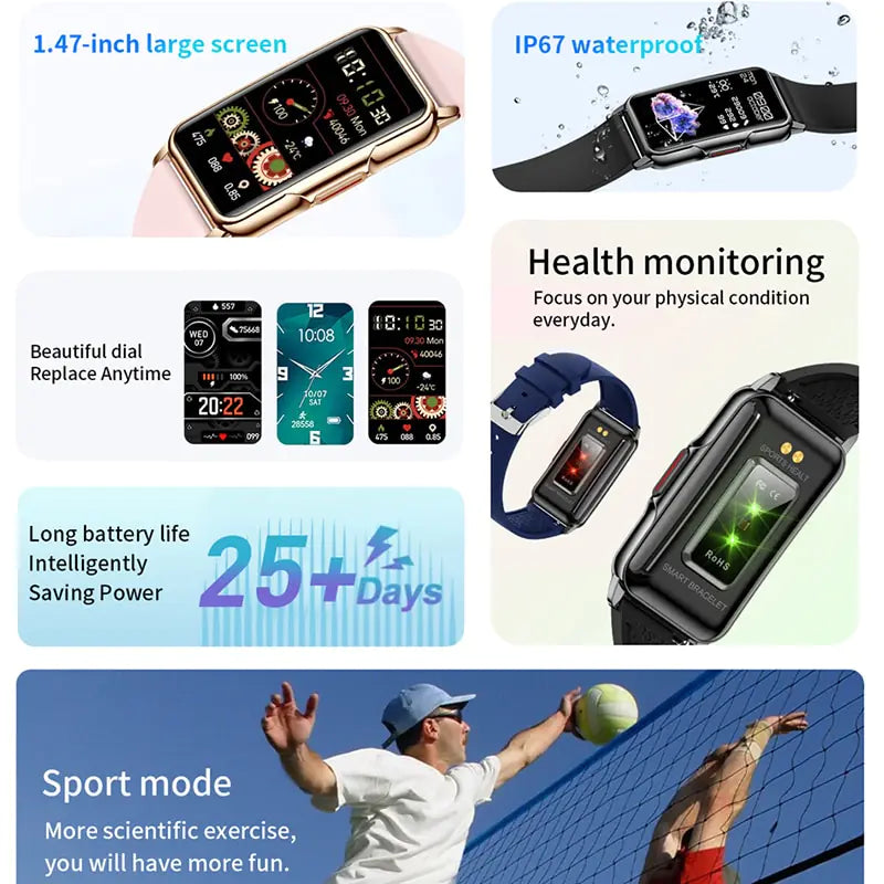 GZ Ice presents Sports Smart Watch