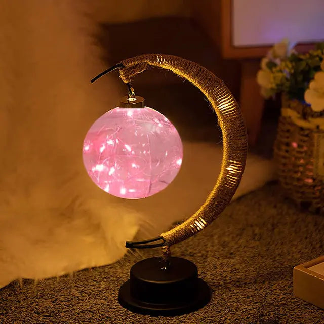 GZ Ice presents 3D Moon LED Moon Lamp