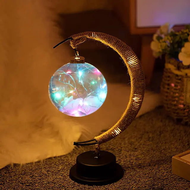 GZ Ice presents 3D Moon LED Moon Lamp