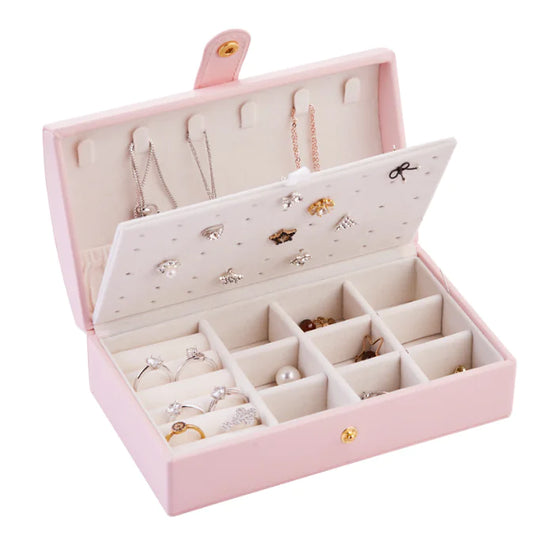 GZ Ice presents Gleeft® Double Layer Jewelry Box