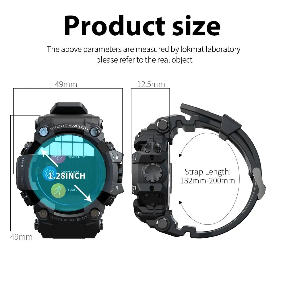 GZ Ice Presents this Fitness Tracker Smart Watch