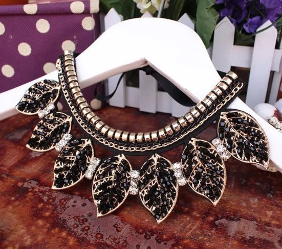 GZ Ice presents Fashionable Statement Choker Necklace