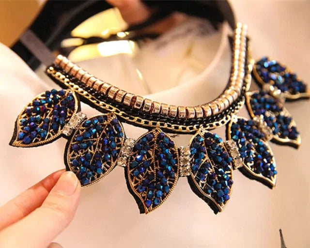 GZ Ice presents Fashionable Statement Choker Necklace