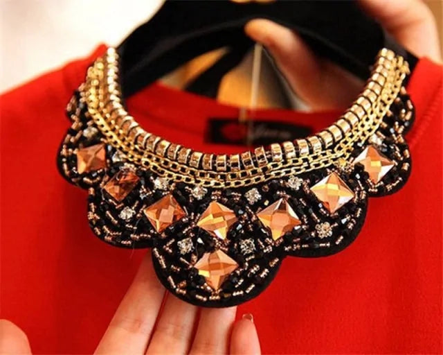 GZ Ice presents Fashionable Statement Choker Necklace