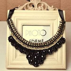 GZ Ice presents Fashionable Statement Choker Necklace