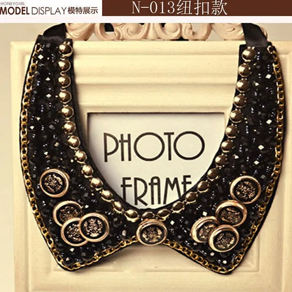 GZ Ice presents Fashionable Statement Choker Necklace