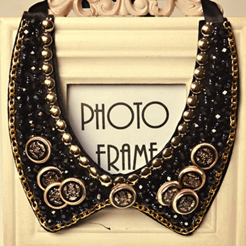 GZ Ice presents Fashionable Statement Choker Necklace