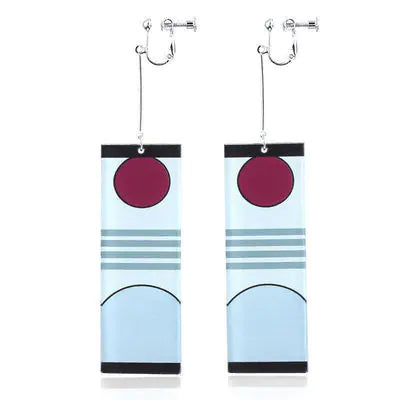 GZ Ice presents Acrylic Tanjiro Ornamental Earrings